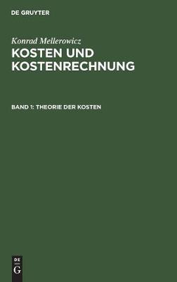 Theorie der Kosten
