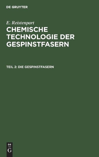 Die Gespinstfasern