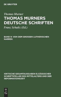 Von Dem Grossen Lutherischen Narren