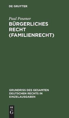 Bürgerliches Recht (Familienrecht)