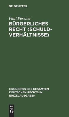 Bürgerliches Recht (Schuldverhältnisse)
