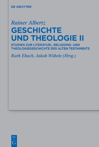 Geschichte und Theologie II