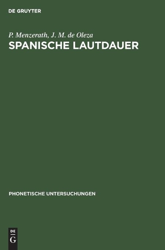 Spanische Lautdauer
