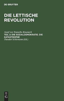 Die Sozialdemokratie. Die Katastrophe