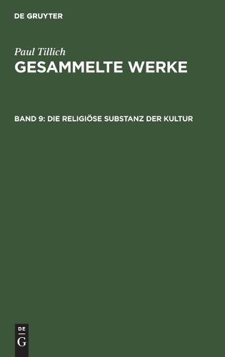 Die Religiöse Substanz Der Kultur