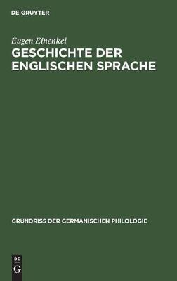 Geschichte der Englischen Sprache