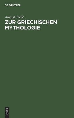 Zur Griechischen Mythologie