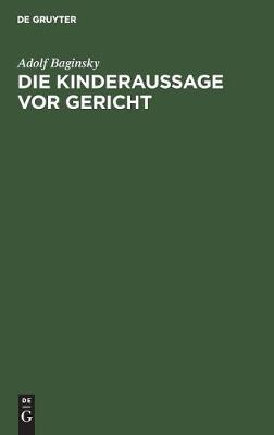 Die Kinderaussage vor Gericht