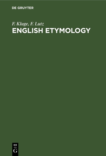 English etymology