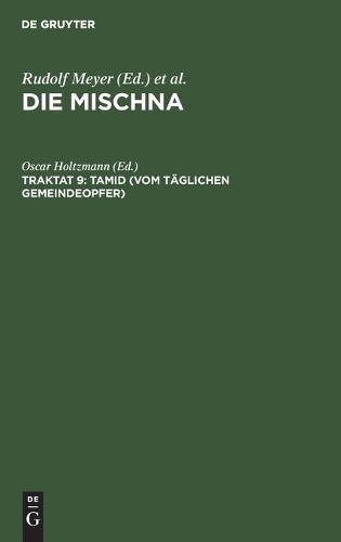 Tamid (Vom täglichen Gemeindeopfer)
