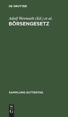 Börsengesetz
