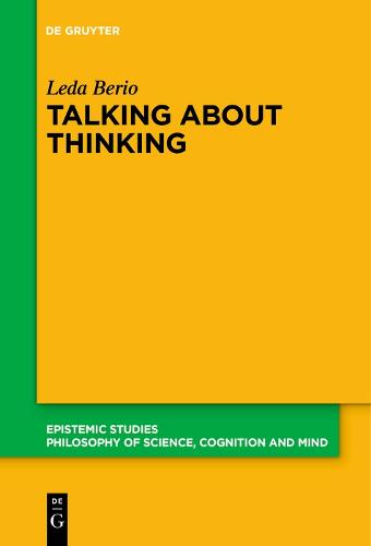 Talking About Thinking