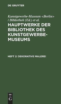 Dekorative Malerei