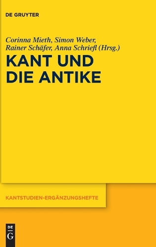 Kant Und Die Antike