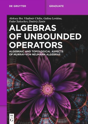 Algebras of Unbounded Operators