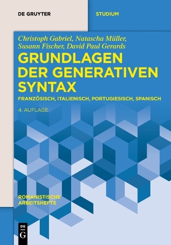Grundlagen Der Generativen Syntax