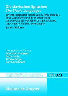 Die Slavischen Sprachen / The Slavic Languages. Halbband: No 1