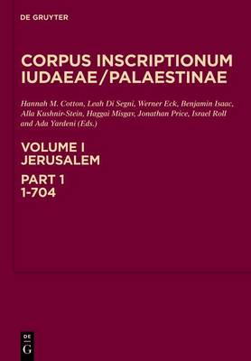 Jerusalem: 1-704 Part 1