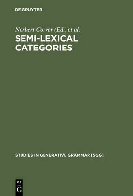 Semi-lexical Categories