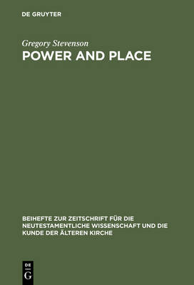 Power and Place