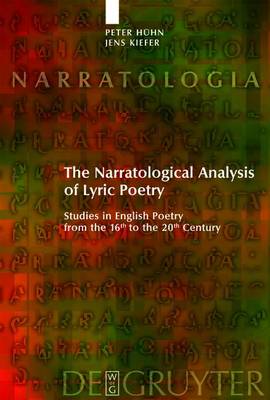 The Narratological Analysis of Lyric Poetry