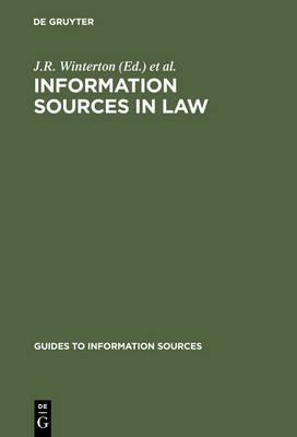 Information Sources in Law