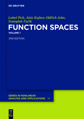 Function Spaces: Volume 1