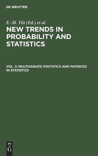 Multivariate Statistics and Matrices in Statistics