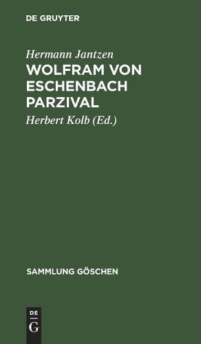 Wolfram Von Eschenbach Parzival
