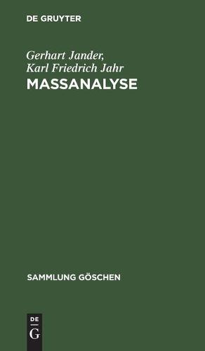 Maßanalyse