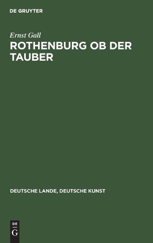 Rothenburg OB Der Tauber