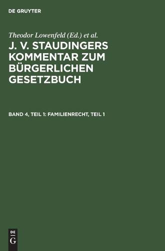 Familienrecht, Teil 1