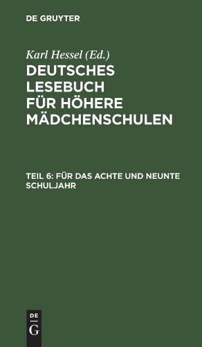 Für Das Achte Und Neunte Schuljahr