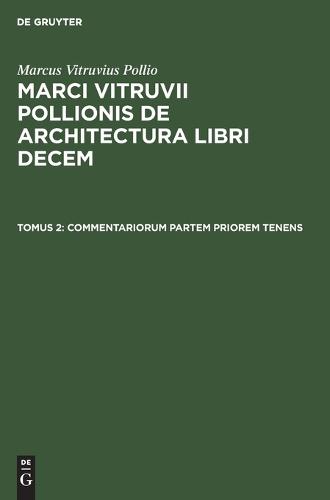 Commentariorum partem priorem tenens