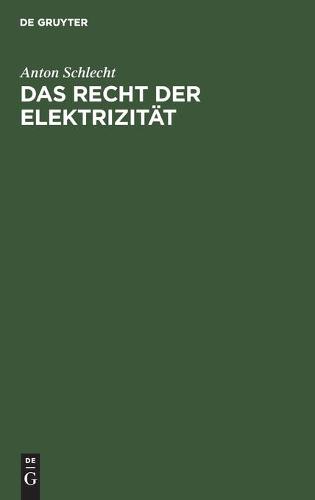 Das Recht Der Elektrizität