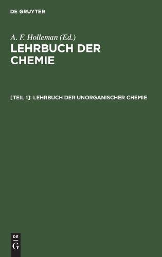 Lehrbuch Der Unorganischen Chemie