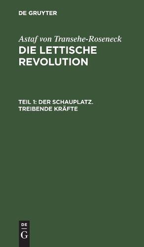 Der Schauplatz. Treibende Kräfte