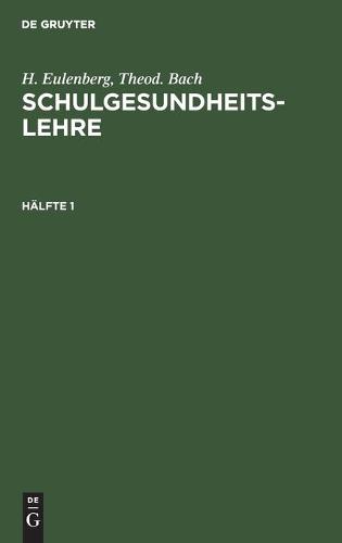 Schulgesundheitslehre Schulgesundheitslehre