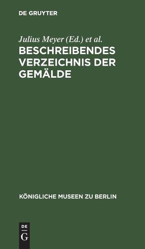 Beschreibendes Verzeichnis Der Gemälde