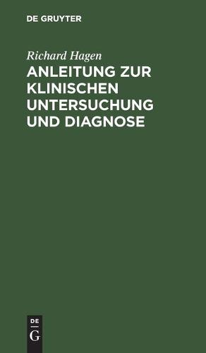 Anleitung Zur Klinischen Untersuchung Und Diagnose