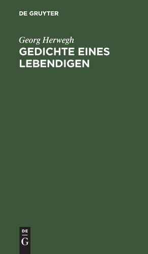 Gedichte Eines Lebendigen