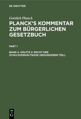 Recht Der Schuldverhältnisse (Besonderer Teil)