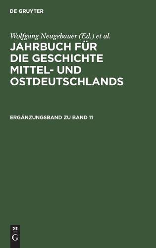 Ergänzungsband Zu Band 11