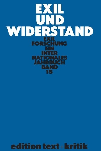 Exil Und Widerstand