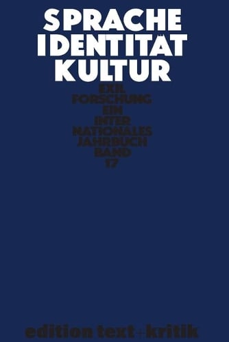 Sprache - Identität - Kultur