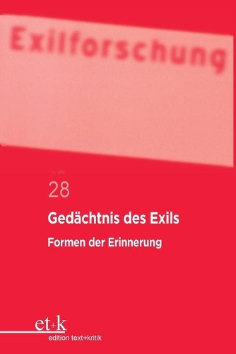 Gedächtnis Des Exils