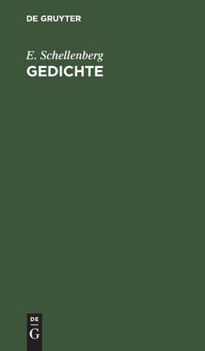 Gedichte