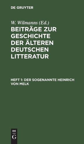 Der Sogenannte Heinrich Von Melk