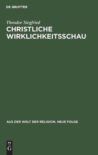 Christliche Wirklichkeitsschau