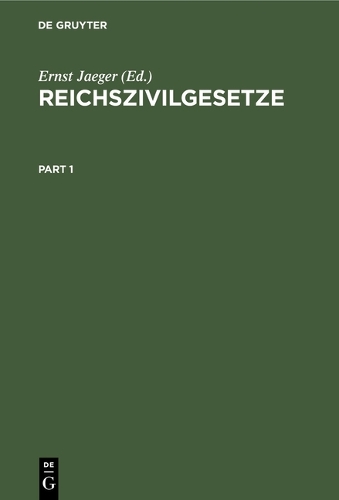 Reichszivilgesetze